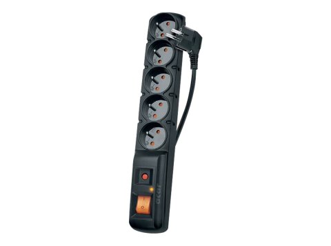 Listwa zasilająca Acar F5 PRO (5m ; czarny)