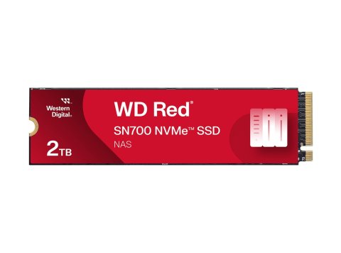 SSD WD RED 2TB NVMe WDS200T1R0C