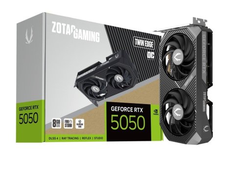 Karta graficzna GeForce RTX 5050 TWIN EDGE OC 8GB GDDR6 128bit 3DP/HDMI
