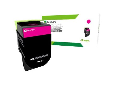 LEXMARK 80C2HME Toner Lexmark magenta korporacyjny 3000 str. CX410 / CX510