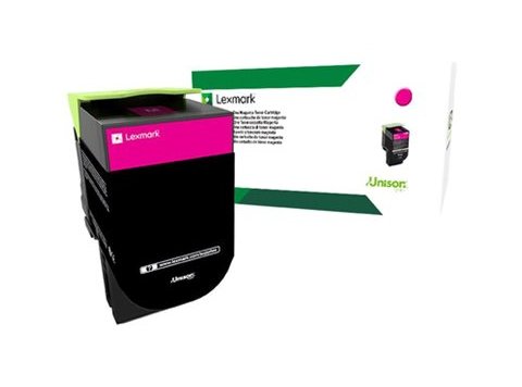 LEXMARK 80C2XM0 Toner Lexmark 802XM magenta zwrotny 4000 str. CX510de / CX510dhe / CX510dt