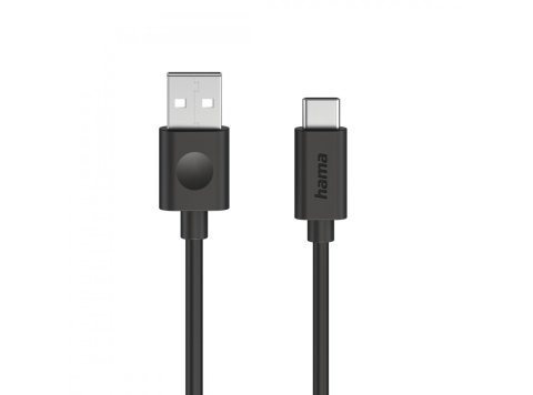 Kabel usb-a usb-c entry level 60W 1,2m czarny