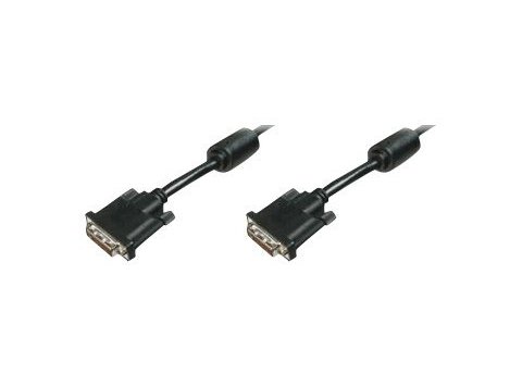 DIGITUS Kabel połączeniowy DVI-D DualLink Typ DVI-D (24+1)/DVI-D (24+1) M/M 5m