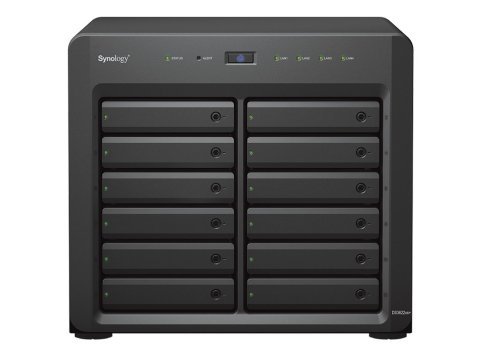 Serwer NAS DS3622xs+ Intel Xeon D-1531 16GB RAM 2x1GbE 2x10GbE 2xUSB 5Y