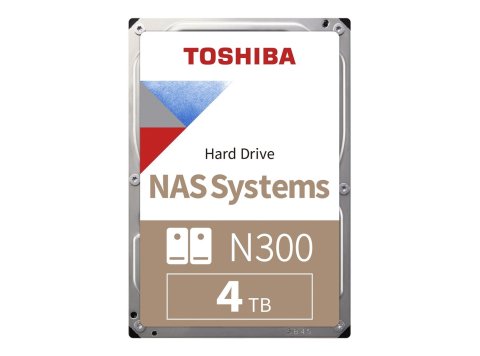 HDD Toshiba N300 4TB 3,5" SATA MN10ADA400ES BULK