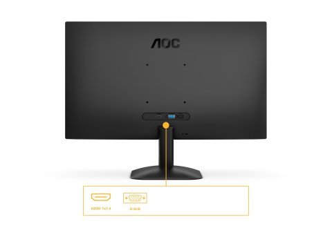 MONITOR AOC LED 23,8" 24B31H 120Hz