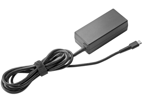 Zasilacz sieciowy HP 45W USB-C AC Adapter czarny N8N14AA