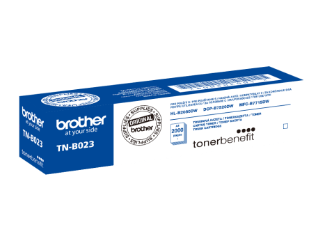 Brother Toner TN-B023 Black 2K TN-B023