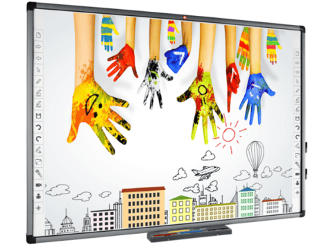 Tablica interaktywna AVTEK TT-BOARD 80 PRO (83" / 80”; Magnetyczna, Matowa)