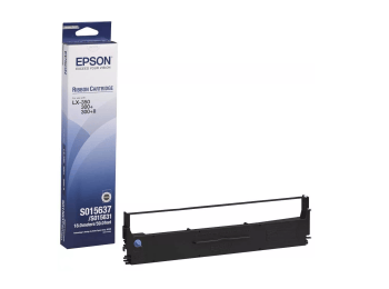 Epson Taśma LX-300/300+/350 S015637 Black. 4 mln znaków