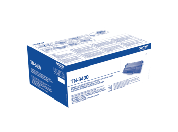 Brother Toner TN-3430 Black 3K