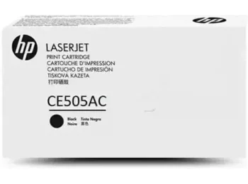 HP Toner nr 05AC CE505AC Black 2.3K