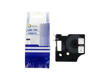 PRISM Rurka termokurczliwa DYMO D1 18053 9mm x 1.5m czarny na białym S0718280