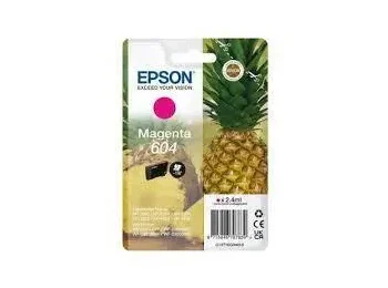 Epson Tusz 604 T10G340 Magenta 2.4ml