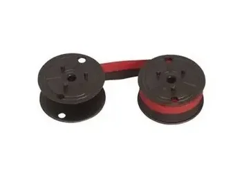 Taśma Barwiąca 13mm x 6m czerwono-czarna GR.051