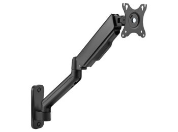 Techly ICA-LCD G112E uchwyt / stojak do monitorów 81,3 cm (32") Ściana Czarny