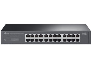 Przełącznik LiteWave 24-Port Gigabit Switch LS1024G 24× Gigabit RJ45 Ports
