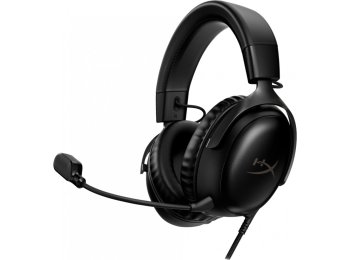 Słuchawki HyperX Cloud III czarny Gaming 727A8AA