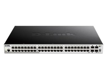 Przełącznik DGS-1510-52XMP Switch 48GE PoE+ 4SFP+