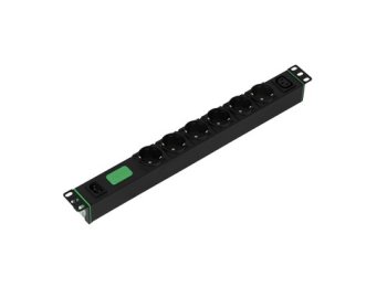 Listwa zasilająca SEP6104G EasyPDU, Basic 1U, 10A, 230V, 6SCH,1C13