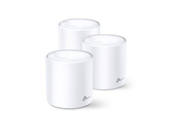 Deco X20 System WiFi AX1800 3-pak