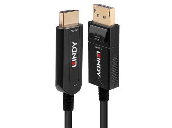 Lindy 38491 adapter zasilający/ inwentor Wewnętrzna 18 W Czarny