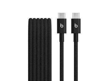 Kabel Beats USB C do C 1.5m Czarny