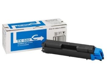 Kyocera Toner TK-580C Cyan 2.8K 1T02KTCNL0
