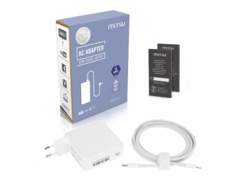 Zasilacz ładowarka do laptopa 96W USB-C 5V-9V-12V-15V/3A, 20V/4.8A PD