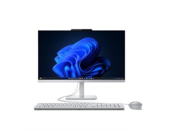 Lenovo A105 | 24 | Desktop | AIO | 23.8 " | AMD Ryzen 5 | 40 | 8 GB | Soldered LPDDR5 | 256 GB | AMD Radeon 610M Graphics | English | Windows 11 Home | Warranty 24 month(s)