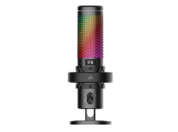 Mikrofon gamingowy pojemnościowy USB VOXARA czarny