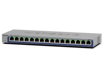 Switch Netgear GS116-300EUS 16p Unmanaged Gigabit