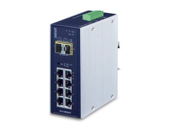PLANET IGS-10020MT łącza sieciowe Zarządzany L2+ Gigabit Ethernet (10/100/1000) Czarny