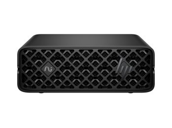 HP ZGX Nano G1n AI GB10 128 GB LPDDR5x-SDRAM 4 TB SSD Linux Mini PC Stanowisko AI Workstation, AI PC Czarny