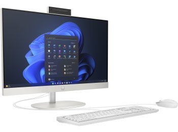 HP ProOne 240 G10 AIO i5-1335U 23,8"FHD 16GB DDR4 3200 SSD512 Intel Iris Xe Graphics W11Pro White 3Y OnSite White