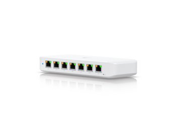 Switch Ubiquiti UniFi Ultra 60W 8p PoE ( PoE+: 7;) Managed Gigabit (USW-Ultra-60W-EU)