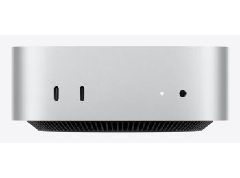 Apple Mac Mini M6 chip with 12-core CPU and 12-core GPU, 16GB, 512GB SSD Silver