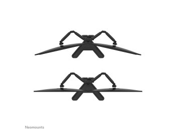 Neomounts DS45-600BL2 uchwyt / stojak do monitorów 81,3 cm (32") Biurko Czarny