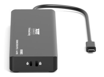 Port Designs PORT Connect Mobilna stacja dokująca 1 X 4K USB-C 9 urządzeń 100 W