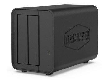 TerraMaster D5 HYBRID macierz dyskowa Desktop Czarny