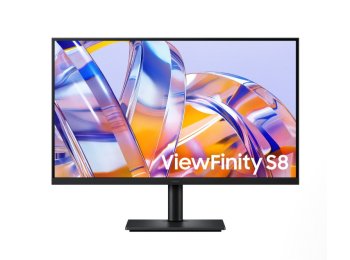 Monitor 32 cali Viewfinity S80UH IPS 3840x2160 UHD 16:9 1xHDMI 1xDP 1xUSB-C 90W 3xUSB-A Easy Connection KVM PIP/PBP 5ms 60Hz HAS+PIV płaski 3YOn-Site