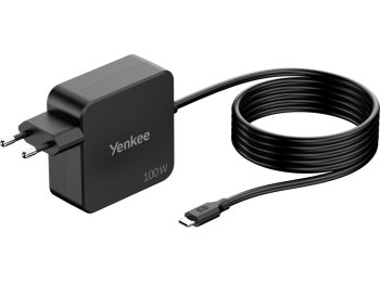Zasilacz Ładowarka 100W USB-C YAU NTC100 PD 100W,kabel 1.8m