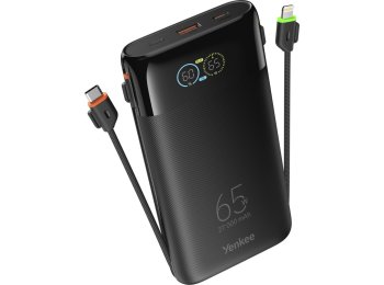 PowerBank do Samolotu YPB 2751 JetGo 27000mAh,PD 65W,USB C,A,L