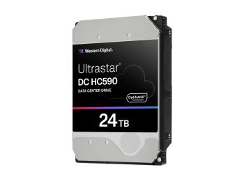 Dysk serwerowy HDD Western Digital Ultrastar DC HC590 WUH722624AL5204 (24 TB; 3,5"; SAS)