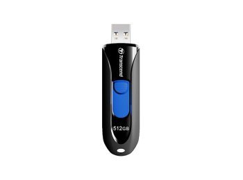 Transcend JetFlash 790 pamięć USB 512 GB USB Typu-A 3.2 Gen 1 (3.1 Gen 1) Czarny, Biały