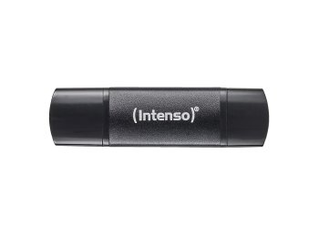 Intenso 3544492 pamięć USB 256 GB USB Type-A / USB Type-C 3.2 Gen 1 (3.1 Gen 1) Czarny
