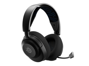 Zestaw słuchawkowy SteelSeries Arctis Nova 5P Wireless Bezprzewodowy Opaska na głowę Gaming USB Type-C Bluetooth Czarny