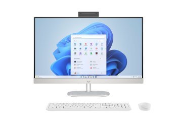HP 27-cr0232nw AIO Ryzen 5 7520U 27.0"FHD IPS AG 300nits 16GB DDR5 SSD512 Radeon 610M LAN Win11 2Y Shell White