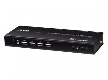 Przełącznik 2-Port USB 4K HDMI DualDisplay KVMP