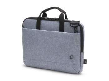 Torba do notebooka Eco Slim Case Motion 14-15.6 cali, niebieski jeans